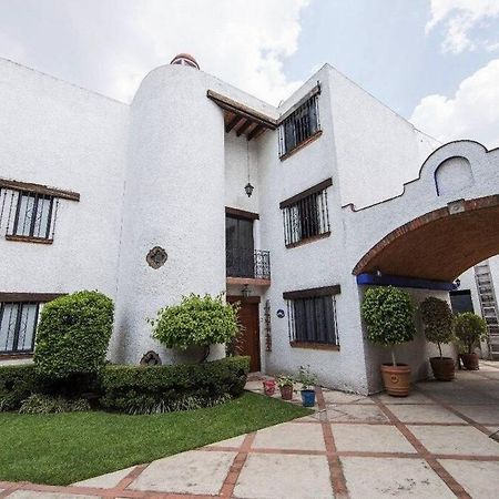 Villa Casa Ayvar. Espectacular Villa Colonial En El Corazon De Coyoacan. Città del Messico Esterno foto