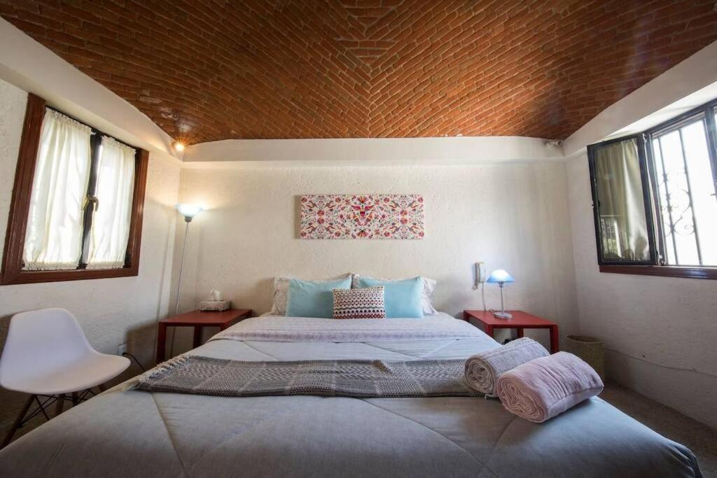 Villa Casa Ayvar. Espectacular Villa Colonial En El Corazon De Coyoacan. Città del Messico Esterno foto