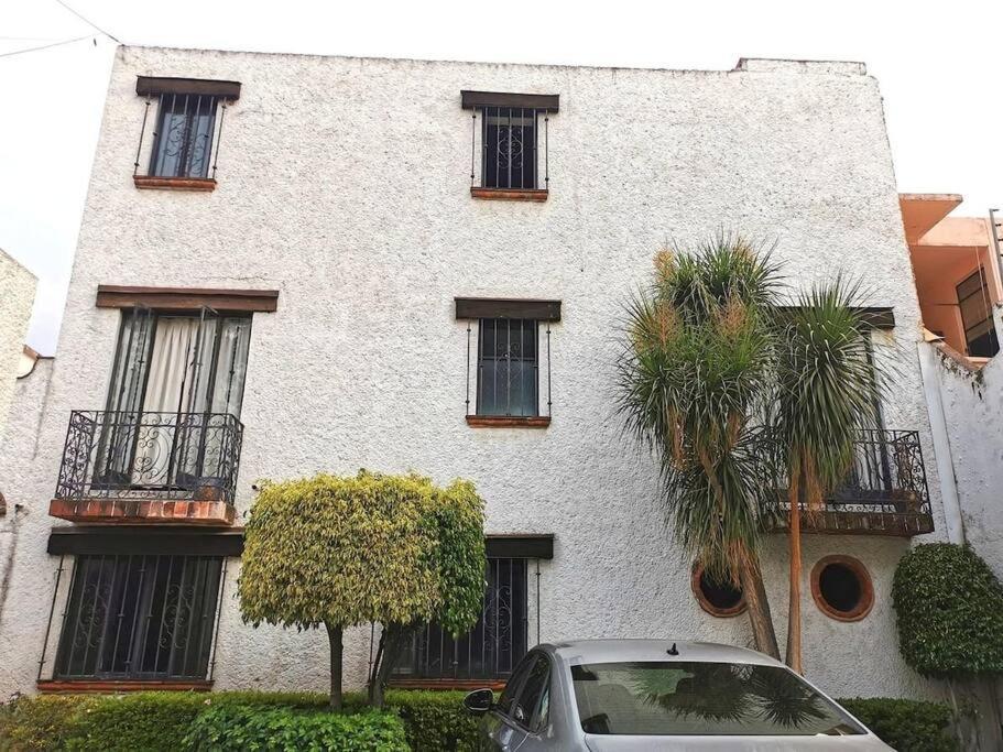 Villa Casa Ayvar. Espectacular Villa Colonial En El Corazon De Coyoacan. Città del Messico Esterno foto