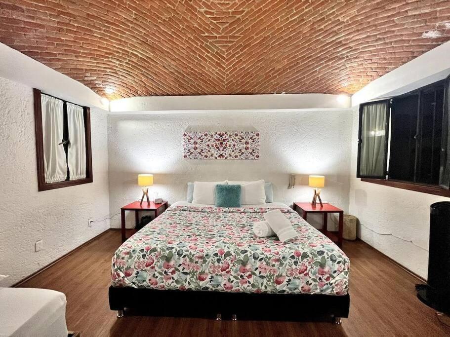 Villa Casa Ayvar. Espectacular Villa Colonial En El Corazon De Coyoacan. Città del Messico Esterno foto