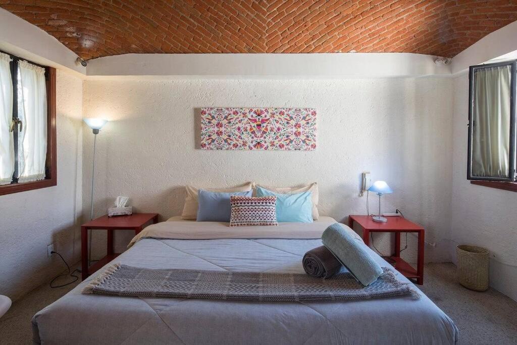 Villa Casa Ayvar. Espectacular Villa Colonial En El Corazon De Coyoacan. Città del Messico Esterno foto