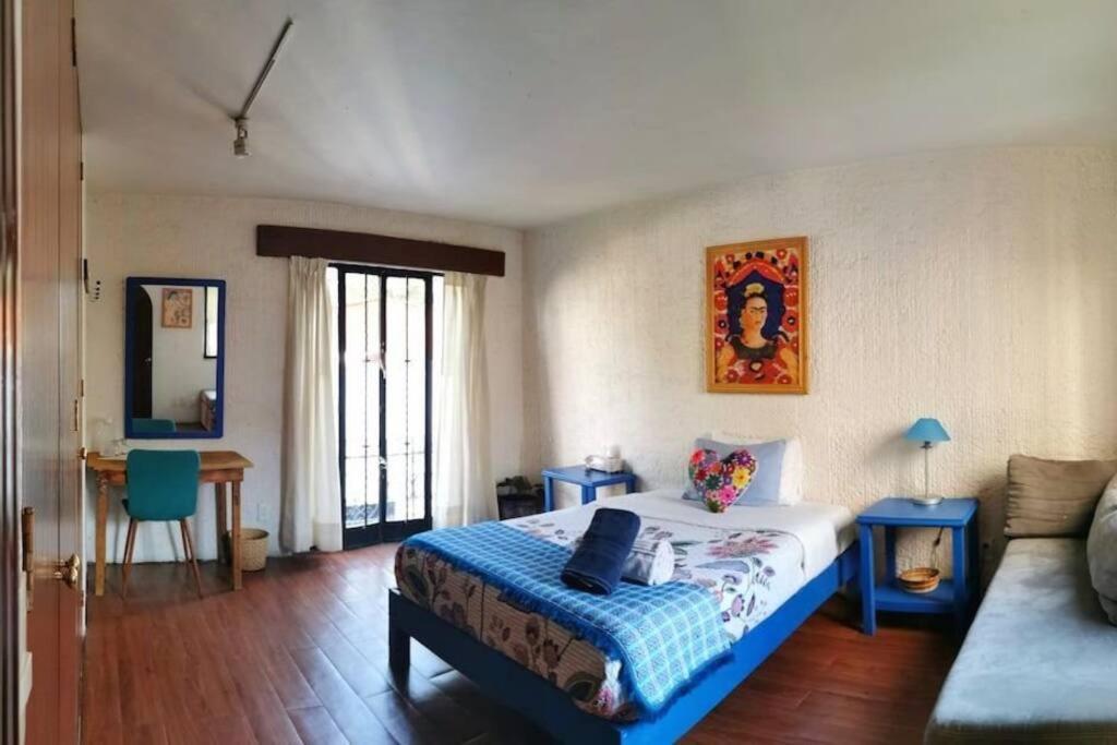 Villa Casa Ayvar. Espectacular Villa Colonial En El Corazon De Coyoacan. Città del Messico Esterno foto