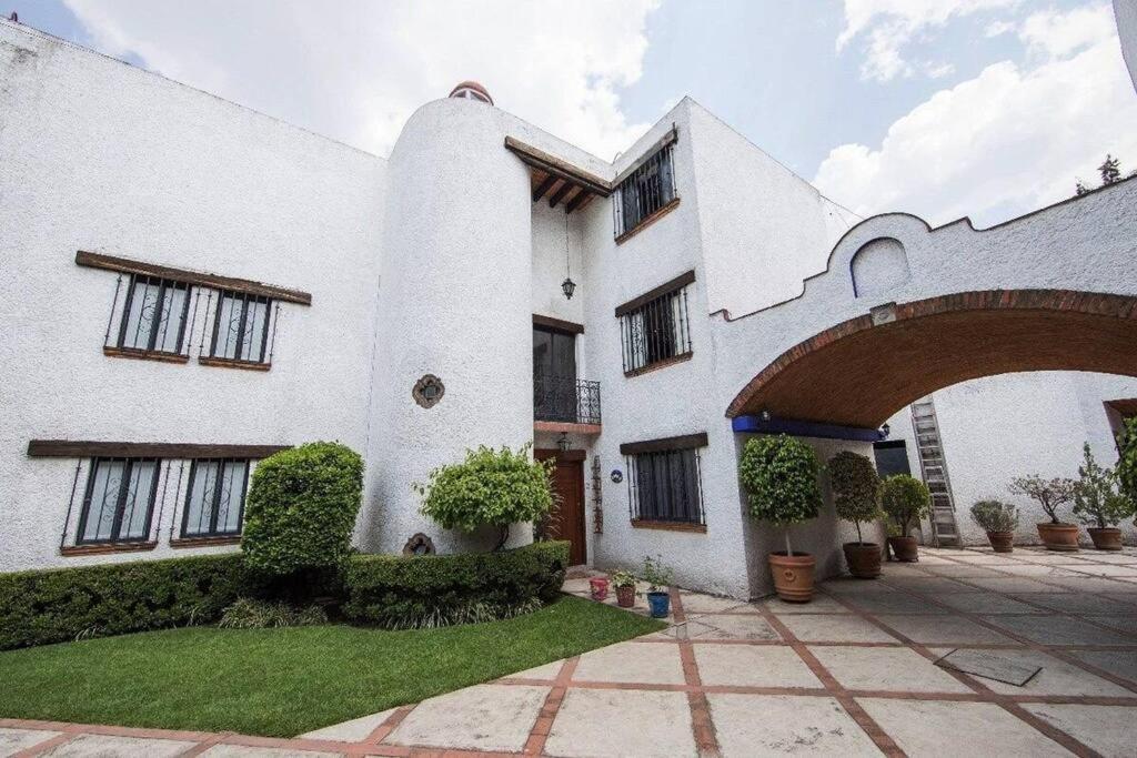 Villa Casa Ayvar. Espectacular Villa Colonial En El Corazon De Coyoacan. Città del Messico Esterno foto