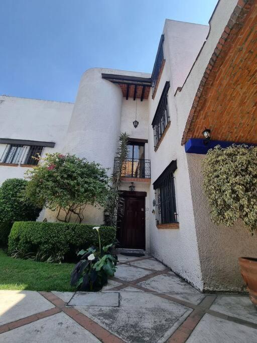 Villa Casa Ayvar. Espectacular Villa Colonial En El Corazon De Coyoacan. Città del Messico Esterno foto