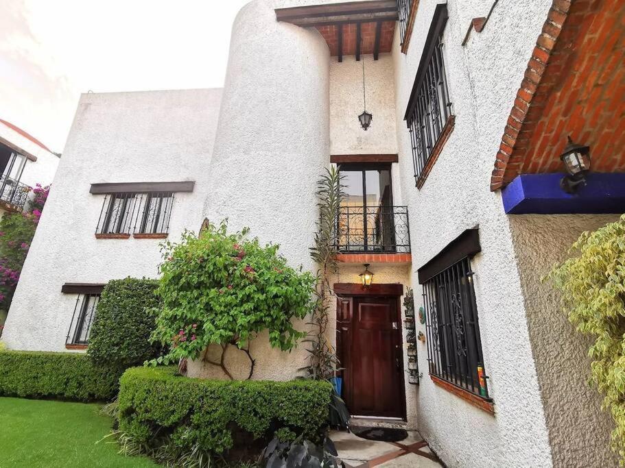 Villa Casa Ayvar. Espectacular Villa Colonial En El Corazon De Coyoacan. Città del Messico Esterno foto